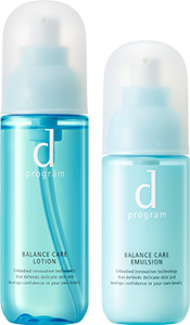 Balance Care Lotion Product Image